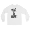 war's over